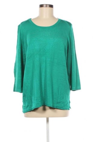 Γυναικείο πουλόβερ Bonita, Μέγεθος L, Χρώμα Πράσινο, Τιμή 7,35 €