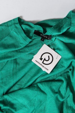 Дамски пуловер Bonita, Размер S, Цвят Зелен, Цена 10,12 лв.
