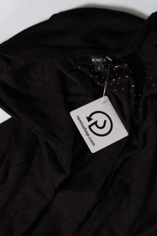 Γυναικείο πουλόβερ Bonita, Μέγεθος S, Χρώμα Μαύρο, Τιμή 4,74 €