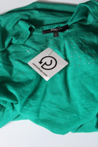 Γυναικείο πουλόβερ Bonita, Μέγεθος L, Χρώμα Πράσινο, Τιμή 5,93 €