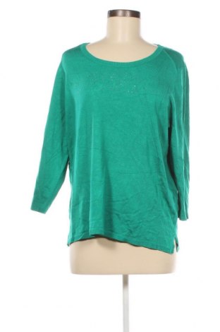 Γυναικείο πουλόβερ Bonita, Μέγεθος L, Χρώμα Πράσινο, Τιμή 5,45 €