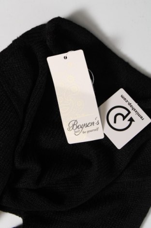 Дамски пуловер Boysen's, Размер XXS, Цвят Черен, Цена 10,12 лв.