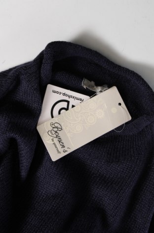 Γυναικείο πουλόβερ Boysen's, Μέγεθος S, Χρώμα Μπλέ, Τιμή 4,98 €