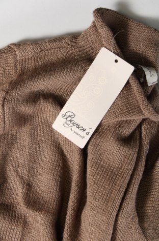 Дамски пуловер Boysen's, Размер XXS, Цвят Бежов, Цена 11,04 лв.