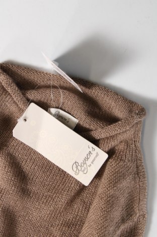 Γυναικείο πουλόβερ Boysen's, Μέγεθος M, Χρώμα  Μπέζ, Τιμή 5,45 €