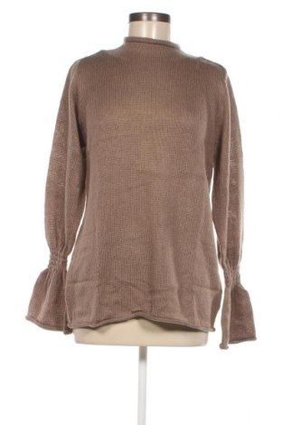 Дамски пуловер Boysen's, Размер M, Цвят Бежов, Цена 10,12 лв.