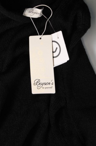 Γυναικείο πουλόβερ Boysen's, Μέγεθος S, Χρώμα Μαύρο, Τιμή 7,82 €