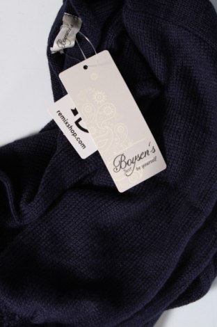 Γυναικείο πουλόβερ Boysen's, Μέγεθος M, Χρώμα Μπλέ, Τιμή 5,22 €