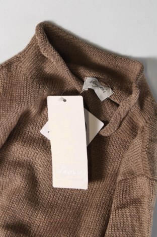 Дамски пуловер Boysen's, Размер S, Цвят Бежов, Цена 10,58 лв.