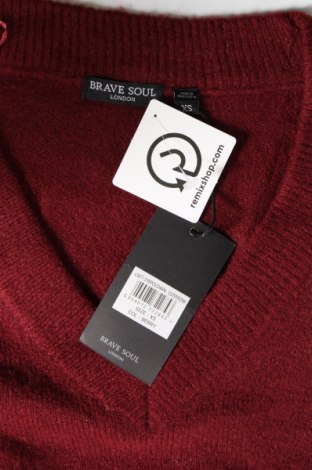Pulover de femei Brave Soul, Mărime XS, Culoare Roșu, Preț 85,85 Lei