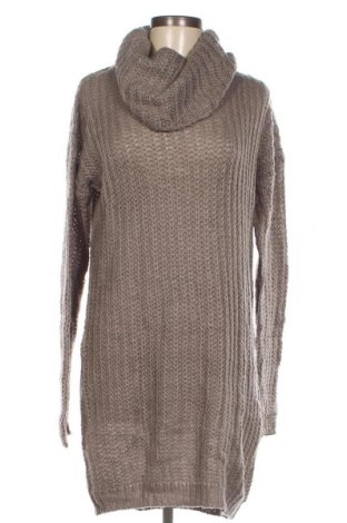 Γυναικείο πουλόβερ Brave Soul, Μέγεθος M, Χρώμα Γκρί, Τιμή 5,38 €