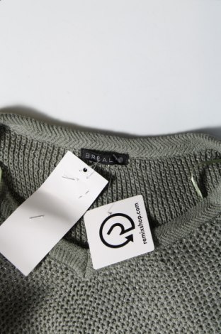 Γυναικείο πουλόβερ Breal, Μέγεθος M, Χρώμα Πράσινο, Τιμή 5,38 €