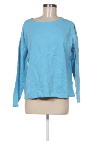 Дамски пуловер C&A, Размер M, Цвят Син, Цена 6,09 лв.