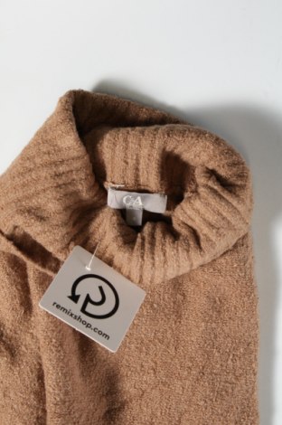 Damenpullover C&A, Größe S, Farbe Braun, Preis 5,49 €