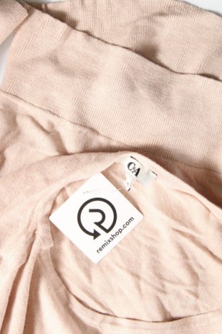 Γυναικείο πουλόβερ C&A, Μέγεθος XS, Χρώμα  Μπέζ, Τιμή 2,69 €