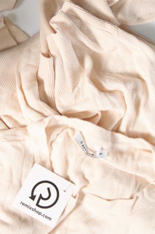 Дамски пуловер Calliope, Размер M, Цвят Бежов, Цена 7,25 лв.