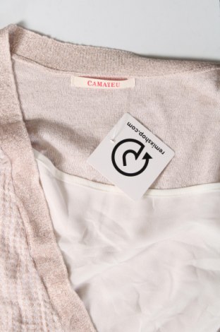 Γυναικείο πουλόβερ Camaieu, Μέγεθος M, Χρώμα  Μπέζ, Τιμή 2,69 €