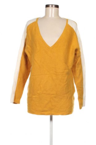 Дамски пуловер Camaieu, Размер M, Цвят Жълт, Цена 8,70 лв.