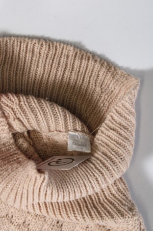 Дамски пуловер Camaieu, Размер M, Цвят Бежов, Цена 5,22 лв.