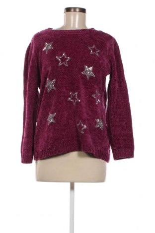 Дамски пуловер Canda, Размер S, Цвят Лилав, Цена 7,25 лв.