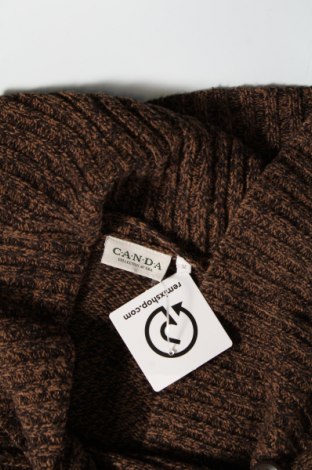 Дамски пуловер Canda, Размер M, Цвят Многоцветен, Цена 5,22 лв.