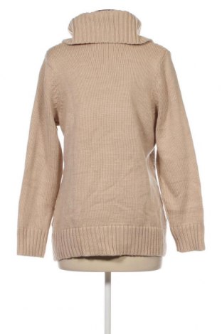 Γυναικείο πουλόβερ Canda, Μέγεθος M, Χρώμα  Μπέζ, Τιμή 4,49 €