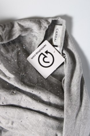 Damenpullover Canda, Größe M, Farbe Grau, Preis € 2,42