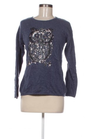 Γυναικείο πουλόβερ Canda, Μέγεθος S, Χρώμα Μπλέ, Τιμή 2,69 €