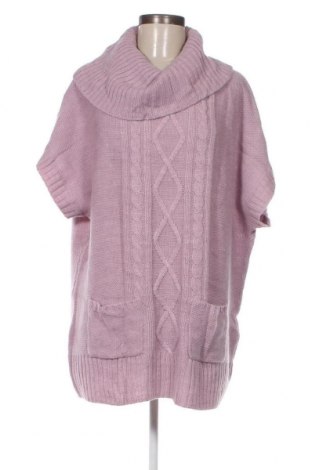 Γυναικείο πουλόβερ Canda, Μέγεθος XL, Χρώμα Βιολετί, Τιμή 4,13 €