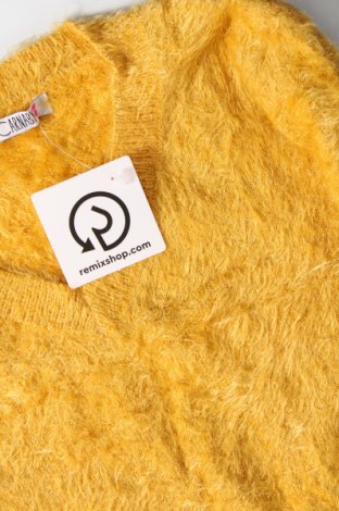 Дамски пуловер Carnaby, Размер M, Цвят Жълт, Цена 8,70 лв.