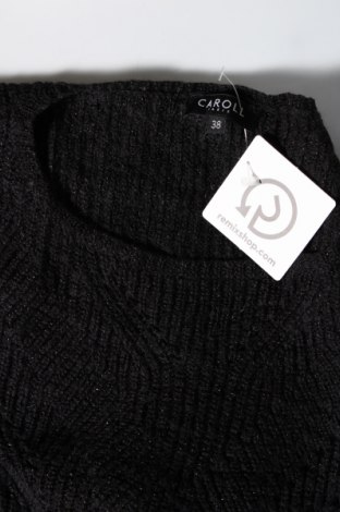 Γυναικείο πουλόβερ Caroll, Μέγεθος M, Χρώμα Μαύρο, Τιμή 2,72 €