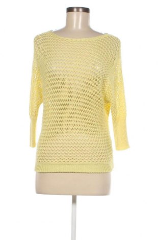 Дамски пуловер Cato, Размер M, Цвят Жълт, Цена 4,06 лв.