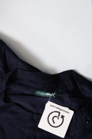 Γυναικείο πουλόβερ Charles Vogele, Μέγεθος M, Χρώμα Μπλέ, Τιμή 5,38 €