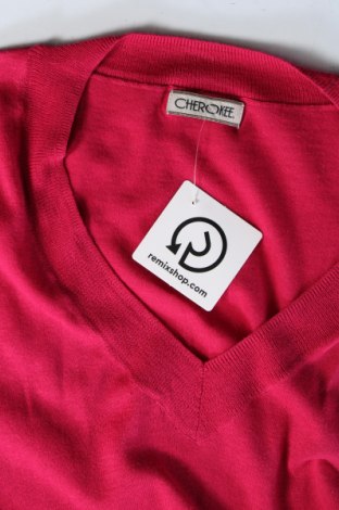 Γυναικείο πουλόβερ Cherokee, Μέγεθος L, Χρώμα Ρόζ , Τιμή 2,51 €