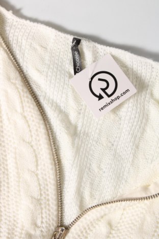 Γυναικείο πουλόβερ Chicoree, Μέγεθος M, Χρώμα Λευκό, Τιμή 2,69 €