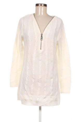 Дамски пуловер Chicoree, Размер M, Цвят Бял, Цена 4,93 лв.