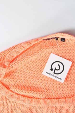 Γυναικείο πουλόβερ Chris Line, Μέγεθος XL, Χρώμα Πορτοκαλί, Τιμή 3,95 €