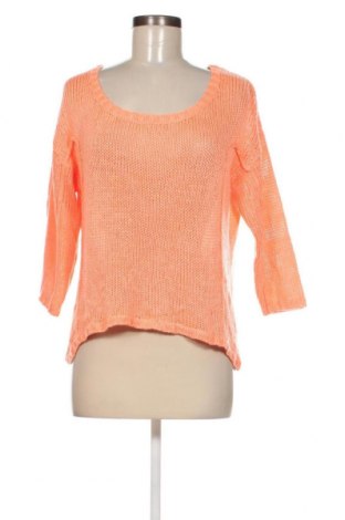 Γυναικείο πουλόβερ Chris Line, Μέγεθος XL, Χρώμα Πορτοκαλί, Τιμή 4,13 €