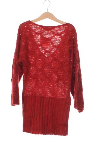 Дамски пуловер Clockhouse, Размер S, Цвят Червен, Цена 4,93 лв.