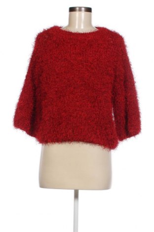 Дамски пуловер Clockhouse, Размер M, Цвят Червен, Цена 4,93 лв.