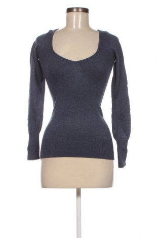 Дамски пуловер Clockhouse, Размер XS, Цвят Син, Цена 4,93 лв.