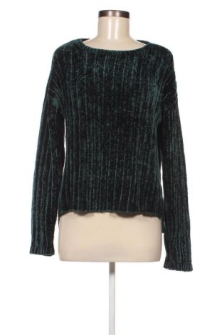 Дамски пуловер Clockhouse, Размер M, Цвят Зелен, Цена 9,28 лв.