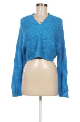 Γυναικείο πουλόβερ Collusion, Μέγεθος L, Χρώμα Μπλέ, Τιμή 5,38 €