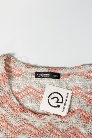 Γυναικείο πουλόβερ Colours Of The World, Μέγεθος L, Χρώμα Πολύχρωμο, Τιμή 2,33 €