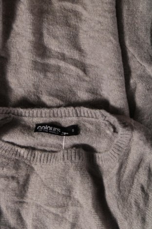 Γυναικείο πουλόβερ Colours Of The World, Μέγεθος S, Χρώμα Γκρί, Τιμή 4,49 €