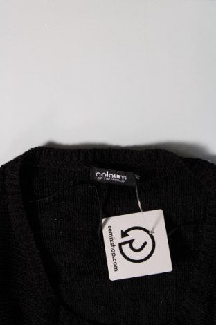 Дамски пуловер Colours Of The World, Размер XS, Цвят Черен, Цена 8,70 лв.