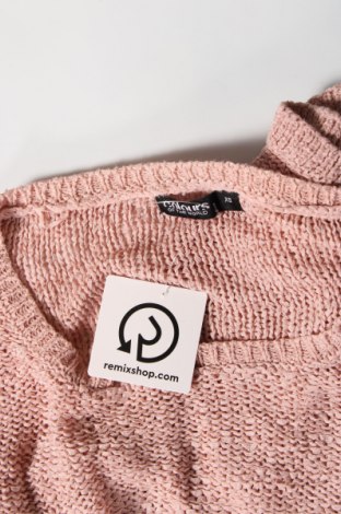 Γυναικείο πουλόβερ Colours Of The World, Μέγεθος XS, Χρώμα Ρόζ , Τιμή 2,51 €