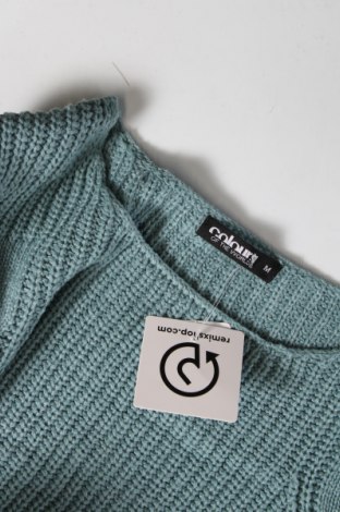 Дамски пуловер Colours Of The World, Размер M, Цвят Син, Цена 8,70 лв.