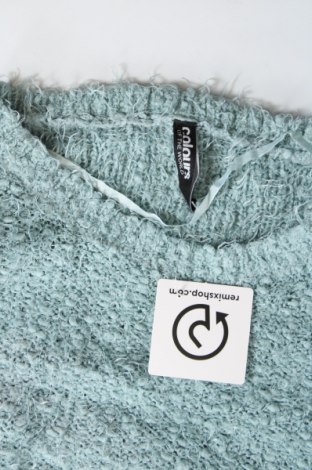 Дамски пуловер Colours Of The World, Размер S, Цвят Син, Цена 8,70 лв.