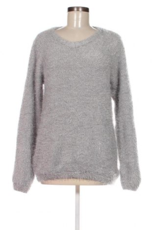Дамски пуловер Colours Of The World, Размер M, Цвят Сив, Цена 4,93 лв.